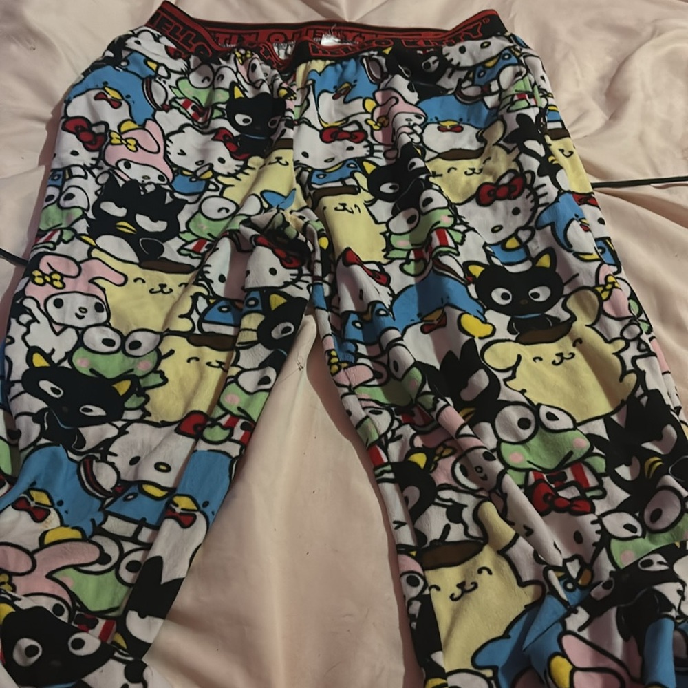 Hello kitty pjs pants - Picture 2 of 3